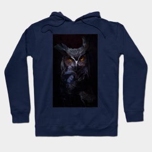 Owl Hoodie